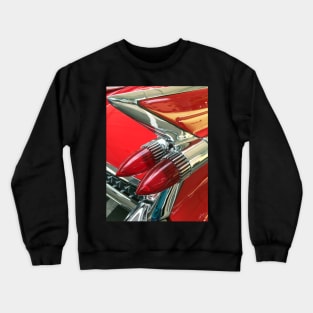 Iconic Caddy Tail Fin Crewneck Sweatshirt